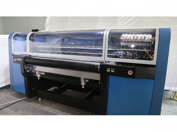 Imprimante directe sur textile de coton et soie
