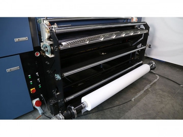 Imprimante directe sur textile de coton et soie