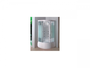 Cabine de douche hydromassante