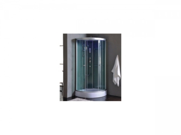 Cabine de douche hydromassante