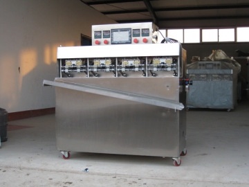 Remplisseuse scelleuse de liquide YHGZFJ-B-8