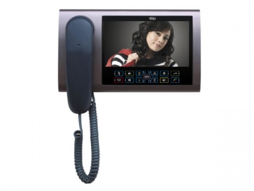 Moniteur pour interphone vidéo 4 fils série S700C