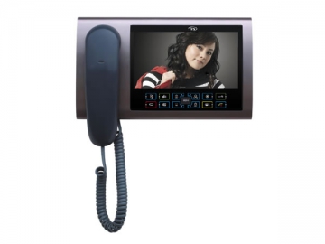 Moniteur pour interphone vidéo 2 fils série S700C-T