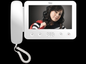 Moniteur pour interphone vidéo 4 fils série E705C