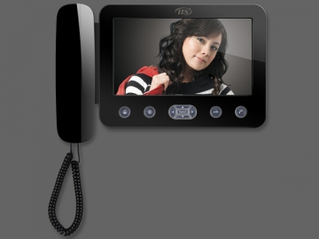 Moniteur pour interphone vidéo 4 fils série E705C