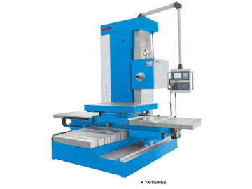 Aléseuse CNC