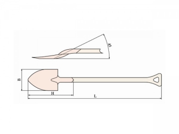 Pelle ronde 200A