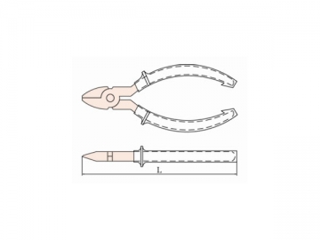 Pince coupante diagonale 248