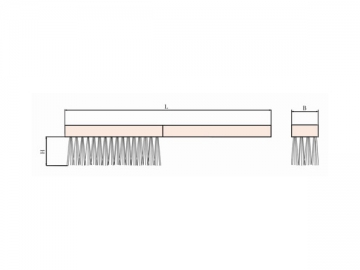 Brosse à main 285