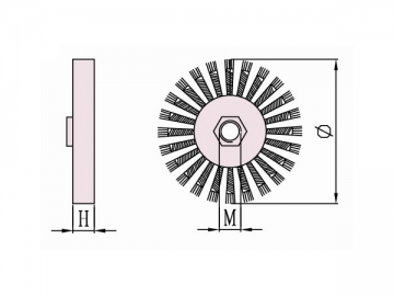 Brosse disque 289