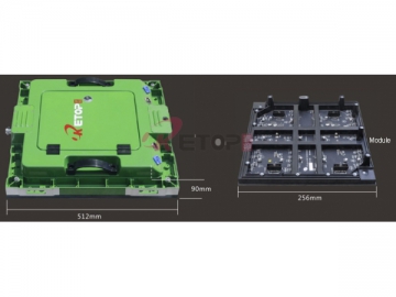 Écran géant LED pitch 4mm