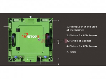 Écran géant LED pitch 4mm