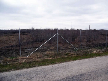 Clôture métallique pour élevage