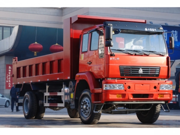 Camion benne 4×2