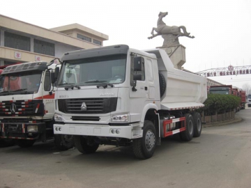 Camion benne 6×4