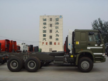 Camion benne 6×4