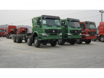 Camion benne 8×4