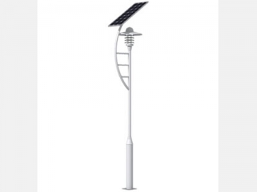 Lampe solaire de cour