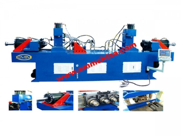 Machine de formage d'extrémité de tube automatique hydraulique