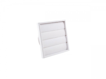 Ventilateur d'extraction avec obturateur