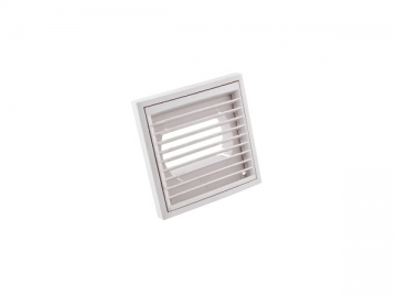 Ventilateur d'extraction avec obturateur