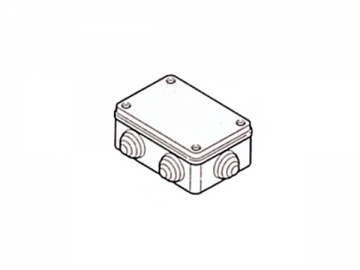 Boîte de dérivation couvercle à emboiter IP44