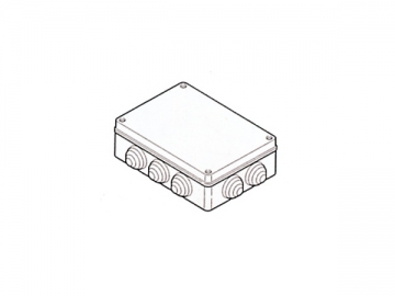 Boîte de dérivation couvercle à emboiter IP44