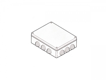 Boîte de dérivation couvercle à emboiter IP44