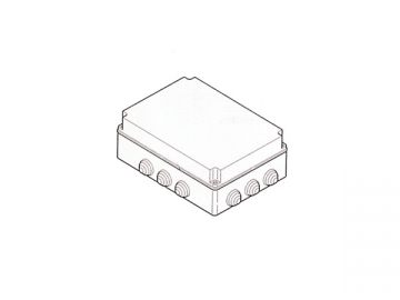 Boîte de dérivation couvercle à emboiter IP44