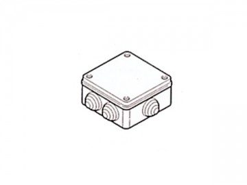 Boîte de dérivation avec manchon de câble IP56