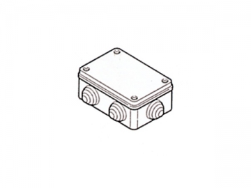 Boîte de dérivation avec manchon de câble IP56