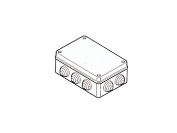 Boîte de dérivation avec manchon de câble IP56