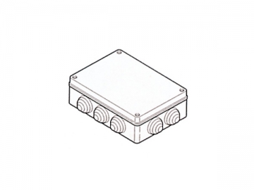 Boîte de dérivation avec manchon de câble IP56