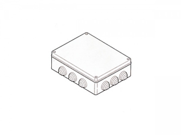 Boîte de dérivation avec manchon de câble IP56