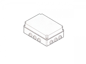 Boîte de dérivation avec manchon de câble IP56