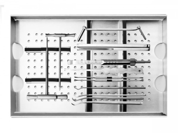 Mini kit d'instruments pour plaque de fixation