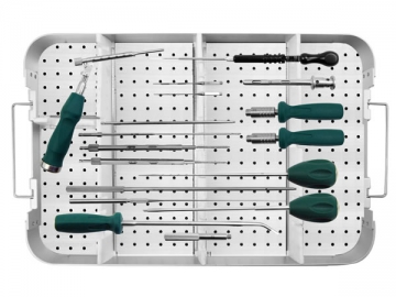 Kit d'instruments pour prothèse du rachis M6