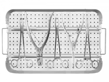 Kit d'instruments pour prothèse du rachis M6