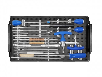 Kit d'instruments pour prothèse du rachis M9