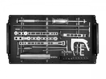 Kit professionnel d'instruments pour pose de clous intramédulaires Gamma fémoraux série X