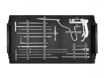 Kit professionnel d'instruments pour pose de clous intramédulaires Gamma fémoraux série X