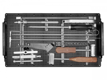 Kit de clous intramédullaires Gamma PFNA extra longs