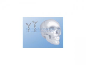 Plaque maxillo-faciale 0.6mm