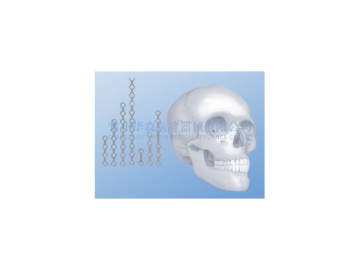 Plaque maxillo-faciale 0.6mm