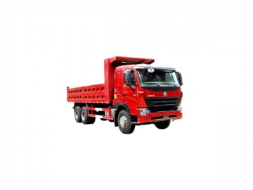 Camion benne 6x4