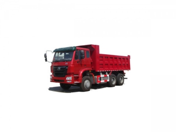 Camion benne 6x4