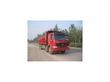 Camion benne 8x4