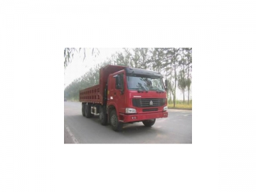 Camion benne 8x4