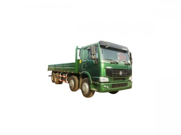 Camion de marchandises 8x4