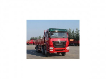 Camion de marchandises 8x4